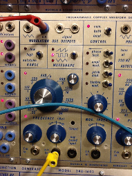 Complex Waveform Generator2 Buchla_Roland_Kuit