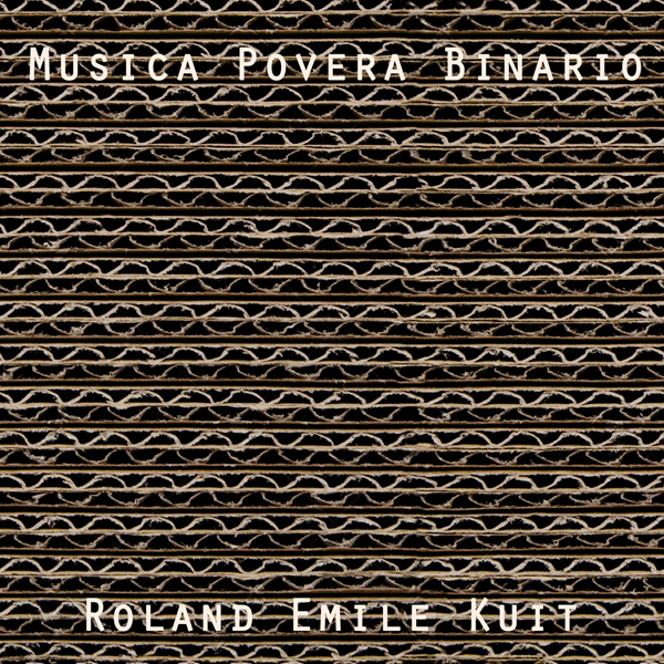 Binairy sound art pioneer