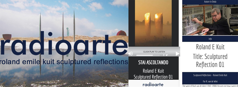 sculptured reflections radio arte