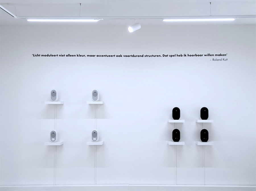 Audiosculpture Kuit - Rajlich