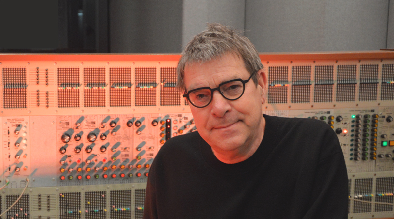 Modular synthesis ARP 2500 - Modular Martery of Roland Kuit