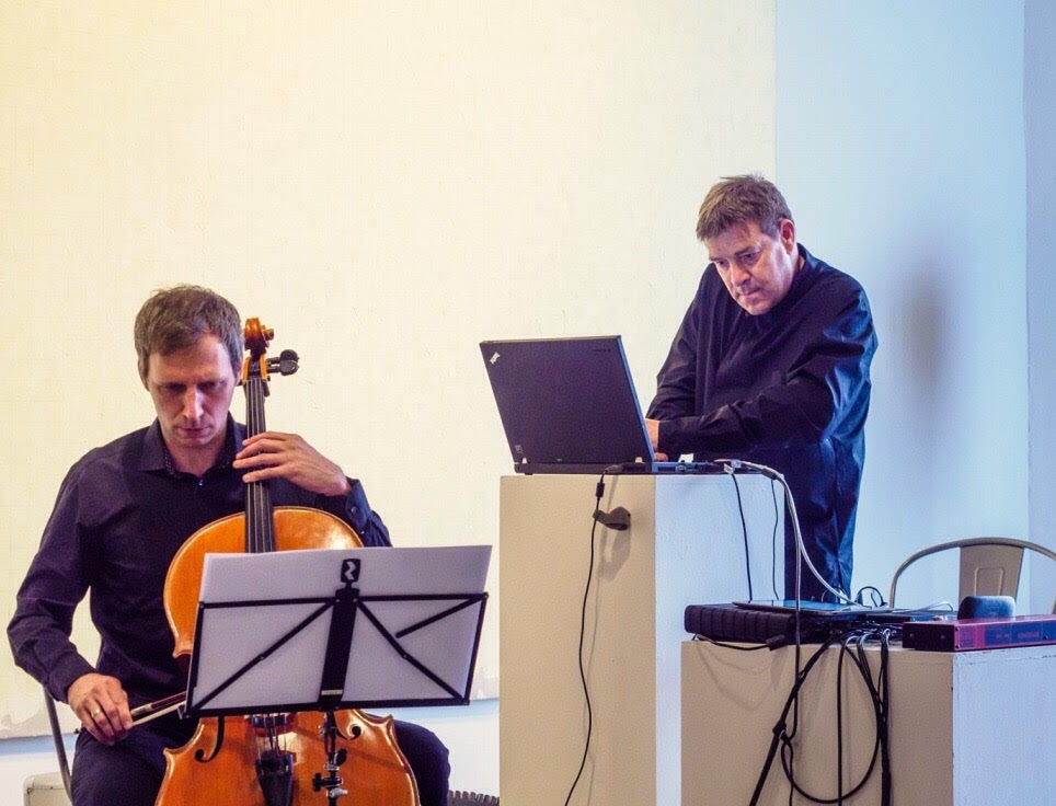 Roland Kuit and famaQ string quartet 8