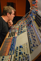 Roland Kuit Buchla 200 @ EMS Stockholm